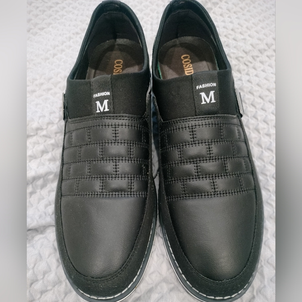 Men's Black Loafers